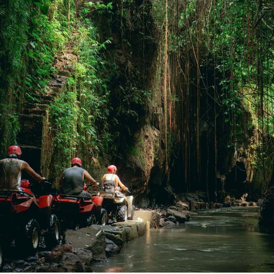Ubud: Quad ATV Waterfalls & Barong Caves - Photo and Video Packages: Optional Costs, With Tips for Cheaper Wins