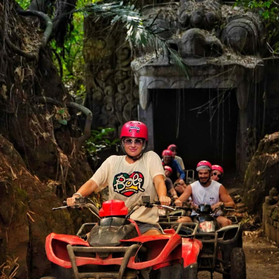 Ubud: Quad ATV Waterfalls & Barong Caves - JAMBE ASRI ATV Quad Bike Ride: What the Full Track Really Feels Like