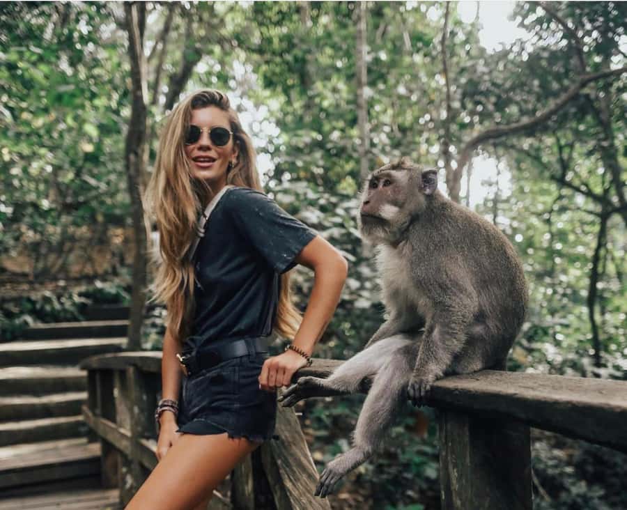 Ubud: Sacred Monkey Forest Sanctuary Ticket and Guided Tour - Ticket + guide: you’re really paying for smarter monkey time