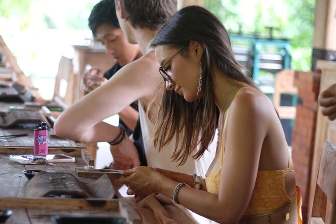 Ubud Silver Class Jewelry making in bali - Key things that make this Ubud silver class worth your time