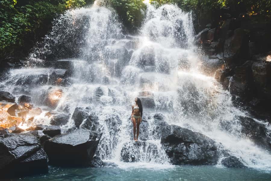 Ubud: Spectacular Waterfalls Tour - Tukad Cepung: Walking Through the Cliffs for a Hidden View