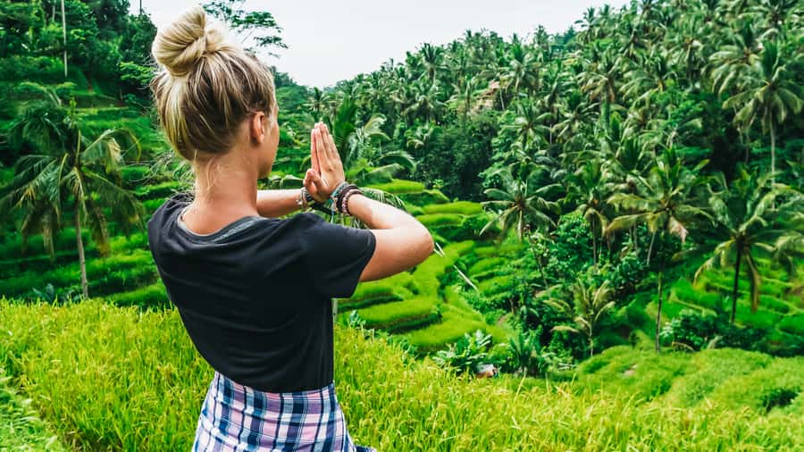 Ubud: Spectacular Waterfalls Tour - Kanto Lampo Waterfall: The Stepped Rock Photo Moment