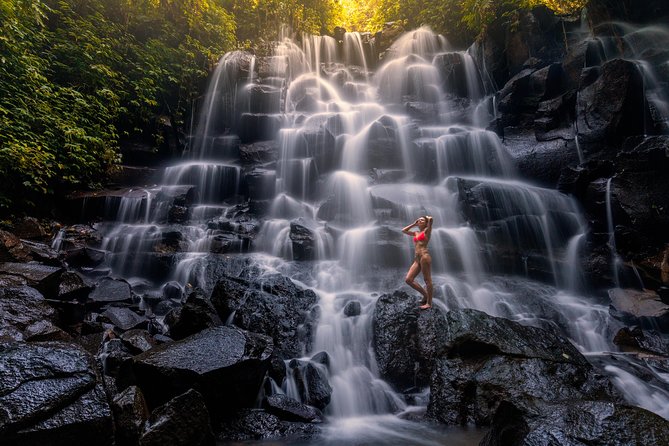 Ubud Top Attractions: Waterfalls, Temples and Rice Terraces - Stop 1: Kanto Lampo Waterfall and the Photo-Friendly Walk