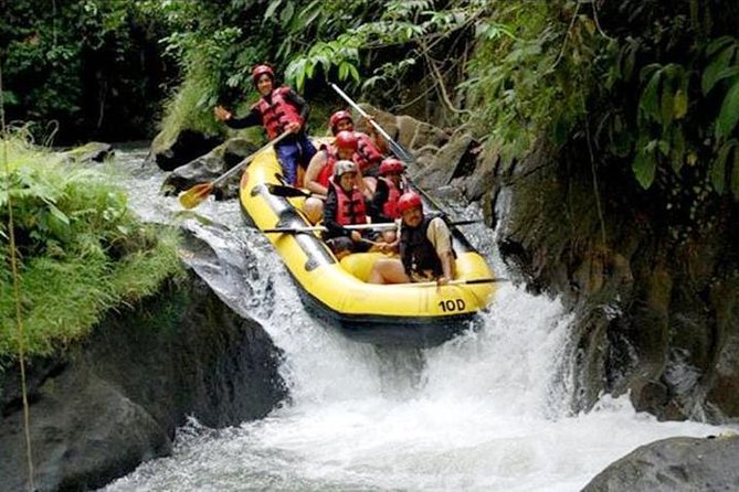 Ubud White Water Rafting on the Ayung River with Pickup & Lunch - Ayung River Run: what 7.5 miles of rapids actually means