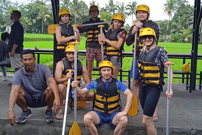 Ubud White Water Rafting on the Ayung River with Pickup & Lunch - Shower, changing rooms, and buffet lunch: the real reason this is worth it
