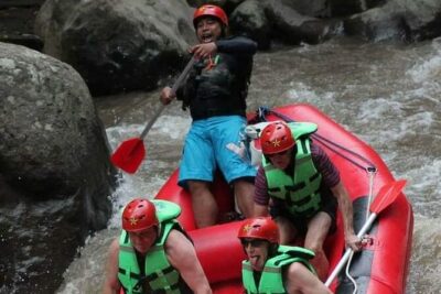 Ubud White Water Rafting on the Ayung River with Pickup & Lunch - What happens on the water: waterfalls, rice fields, and controlled adrenaline