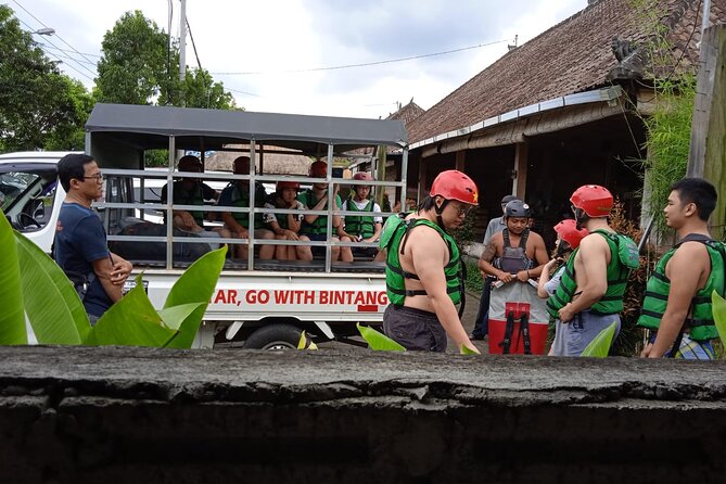 Ubud White Water Rafting on the Ayung River with Pickup & Lunch - Pickup and transfers: making the day easy from Ubud (and beyond)