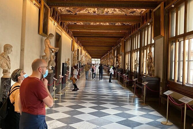 Uffizi and Accademia Small Group Guided Tour - Meeting on Via dei Castellani and the Walk Between Museums