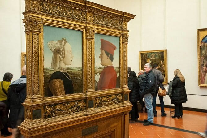 Uffizi Gallery Entrance Ticket with Priority Access - Stop 1 at the Uffizi: From Early Renaissance to Caravaggio
