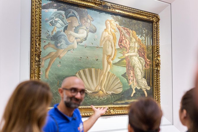 Uffizi Gallery Skip The Line Ticket or Guided Tour Options - Rooftop terrace views: Ponte Vecchio and the Arno River break