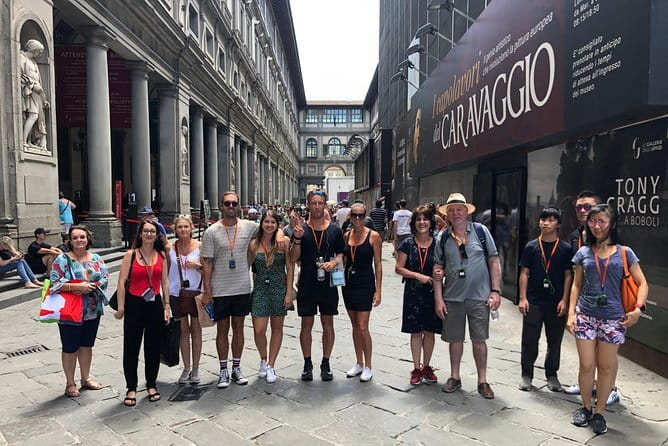 Uffizi Gallery Small Group Tour with Guide - Meeting at Via dei Castellani: Getting There Without Stress