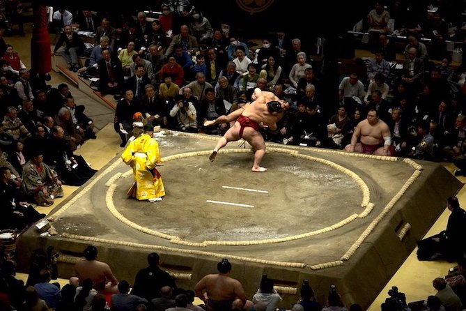 Ultimate Sumo Tournament: Tokyo, Osaka, Nagoya, Fukuoka - Nagoya at IG Arena: July tournament, quick lessons, loud moments