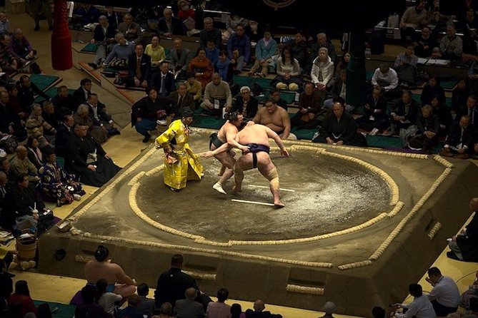 Ultimate Sumo Tournament: Tokyo, Osaka, Nagoya, Fukuoka - Optional chanko nabe dinner: the wrestler meal with a plan