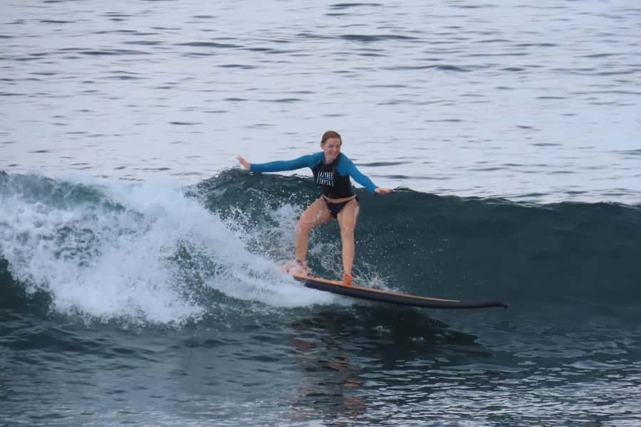 Uluwatu: Beginner & Intermediate Surf Lesson with Equipment - Key highlights you’ll care about