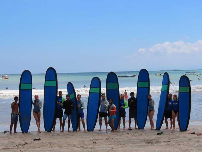 Uluwatu: Beginner & Intermediate Surf Lesson with Equipment - Price and value: what $36 really covers in Bali terms