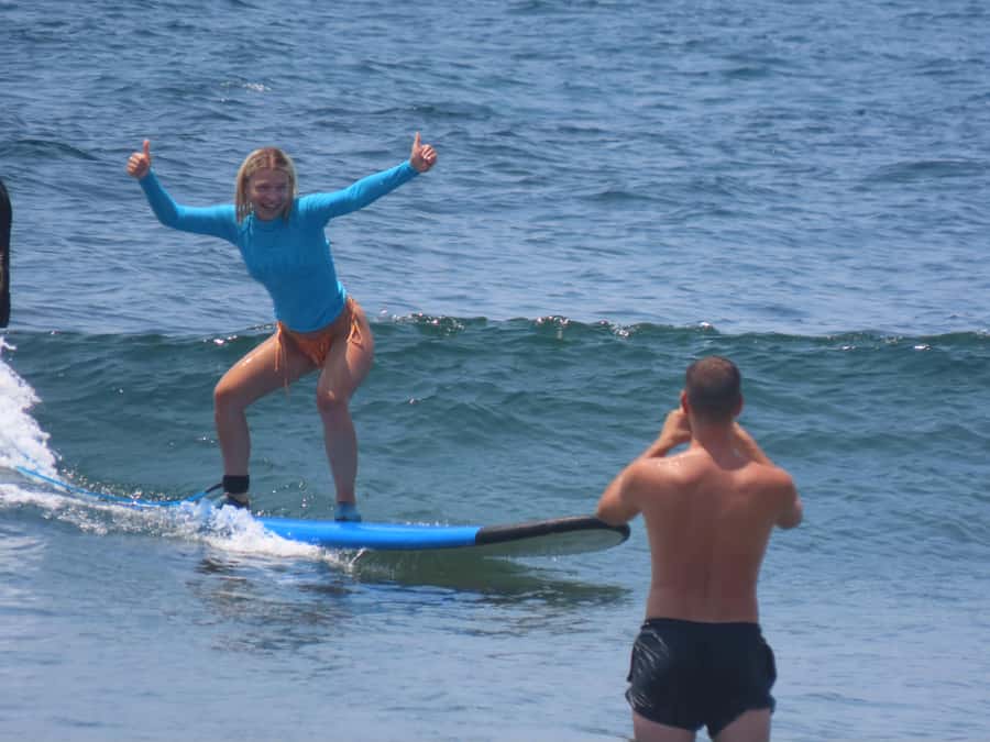 Uluwatu: Beginner & Intermediate Surf Lesson with Equipment - Your beach day: Balangan, Jimbaran, or Dreamland