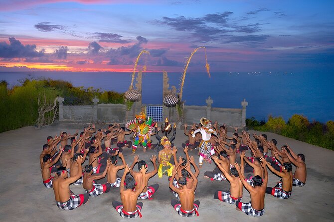 Uluwatu Sunset Tour: Kecak and Fire Dance with Jimbaran Dinner - The Big Plan: Uluwatu Sunset, Kecak Fire, and Jimbaran Seafood