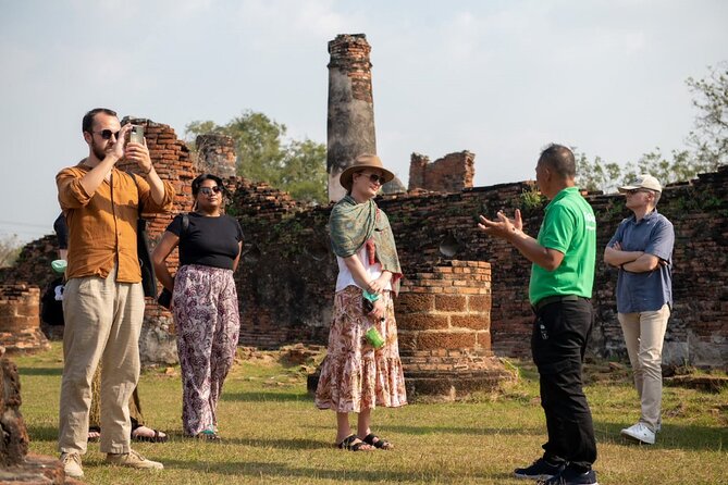 UNESCO's Ayutthaya Historical Park: Full-Day Tour from Bangkok - Key highlights before you go