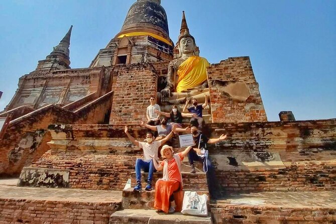 UNESCO's Ayutthaya Historical Park: Full-Day Tour from Bangkok - Stop 1: National Stadium departure point (10 minutes, no ticket)