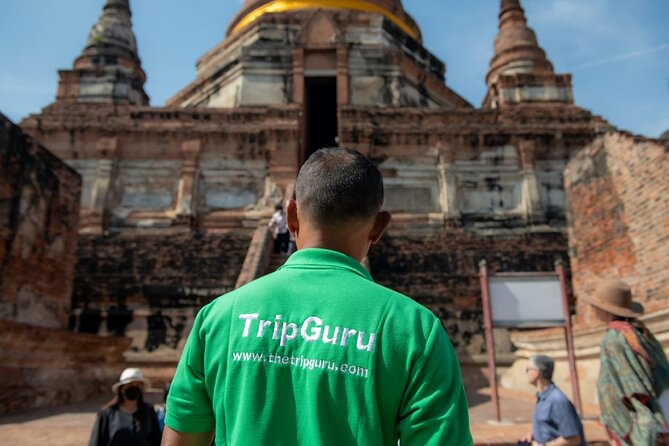 UNESCO's Ayutthaya Historical Park: Full-Day Tour from Bangkok - Stop 2: Bang Pa-In Palace (about 1 hour)