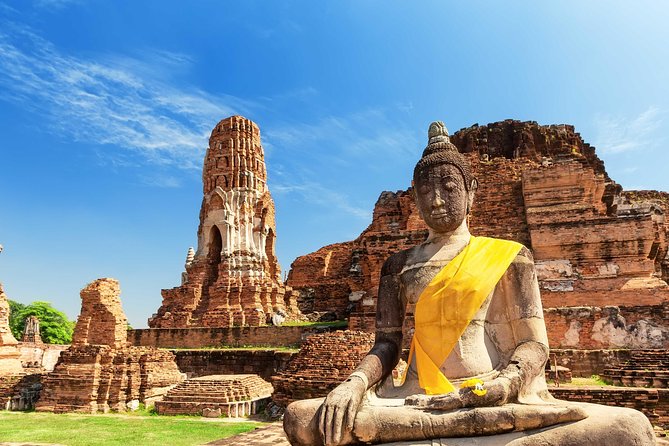 UNESCO's Ayutthaya Historical Park: Full-Day Tour from Bangkok - Stop 4: Historic City of Ayutthaya ruins (about 1 hour)