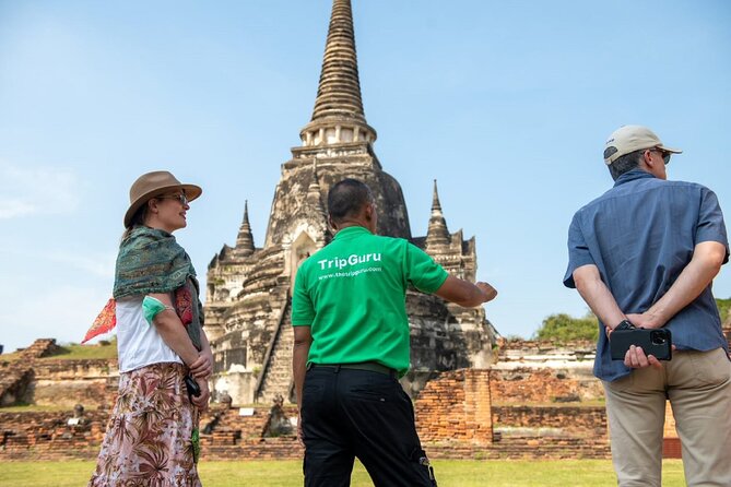 UNESCO's Ayutthaya Historical Park: Full-Day Tour from Bangkok - Stop 6: Wat Chaiwatthanaram (about 45 minutes)
