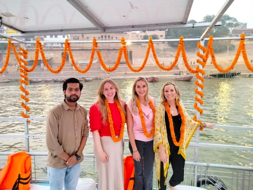 Varanasi : Full Day City Highlights Day Tour & Ganges Cruise - Sunrise and the Ganges: Why This Tour Starts So Early