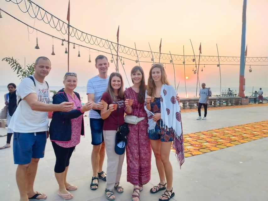 Varanasi : Full Day City Highlights Day Tour & Ganges Cruise - Manikarnika Ghat and Assi Ghat: Riverside Viewing With Context