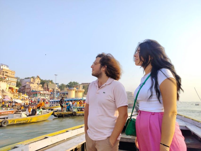 Varanasi : Full Day City Highlights Day Tour & Ganges Cruise - Kashi Vishwanath Temple Area: Seeing the Holiest Streets Right