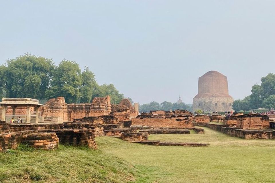 Varanasi : Full Day City Highlights Day Tour & Ganges Cruise - Banaras Hindu University (BHU): The Surprise Cultural Stop