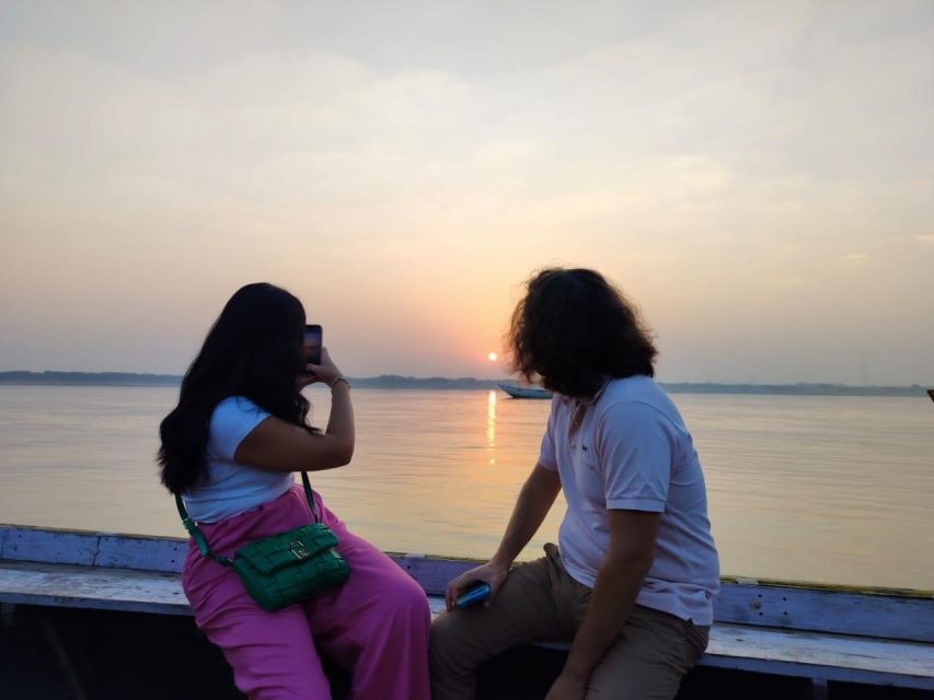 Varanasi : Full Day City Highlights Day Tour & Ganges Cruise - Durga Mandir and Silk Traditions: Local Craft Meets Devotion