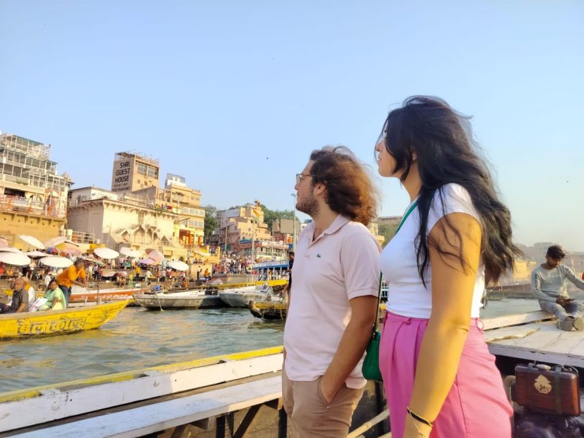 Varanasi : Full Day City Highlights Day Tour & Ganges Cruise - Sarnath After Lunch: Dhamekh Stupa and the Museum