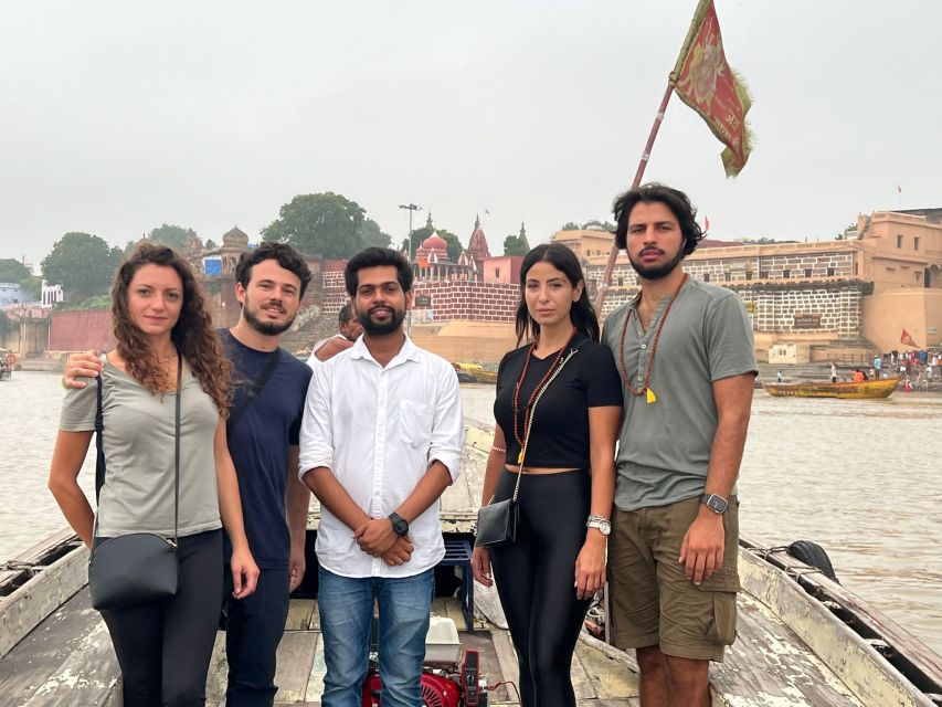 Varanasi : Full Day City Highlights Day Tour & Ganges Cruise - 5pm Cremation Grounds Viewing and the Evening Ganga Aarti
