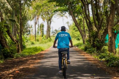 Varca Coastal E-Bike Tour: Scenic Beachside Adventure - Meeting at Caravela Beach Resort, then rolling into local roads