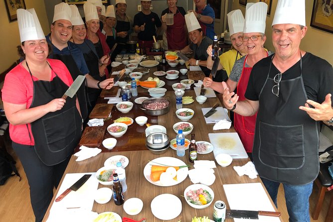 Vietnamese Food Cooking Class in Hanoi with Market Experience - Group dynamics and the host role: why some classes feel easy