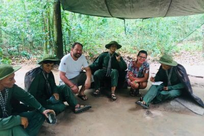 VIP Tour Cuchi Tunnels & Mekong Delta Cruise Full Day Group 12pax - Crawling the Cu Chi Tunnels: what to expect and how to stay comfortable