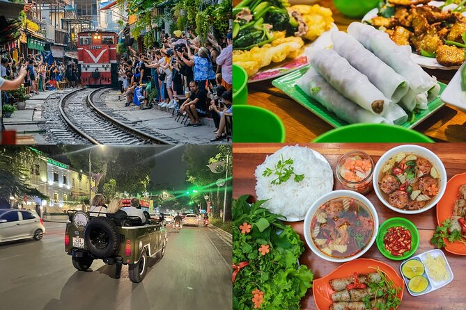 Walking Street Food Tour in Hanoi and Train Street - Your guide’s role: how the explanations make food tastier