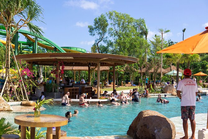 Waterbom Bali Tickets - Single Day Pass - Food at Wantilan Food Trail: what you’ll pay for and how to not get stuck