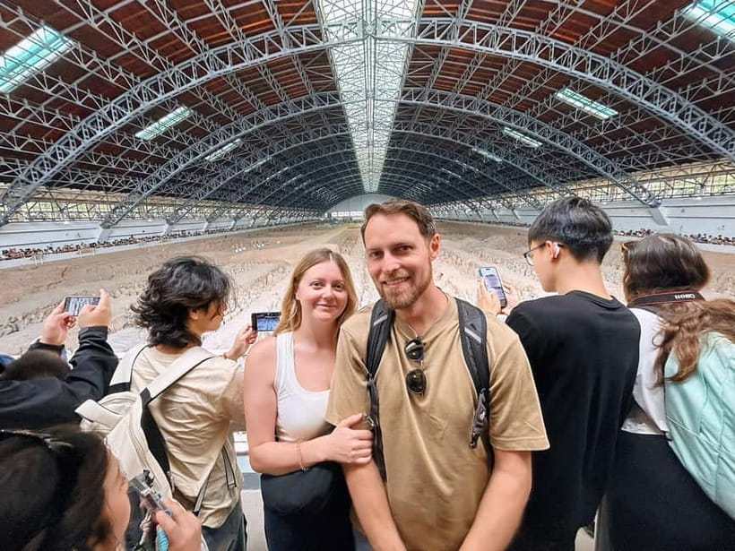 Xi'an: Exclusive Terracotta Army Tour & Local Family Lunch - Skip-the-line entry: getting past the first headache