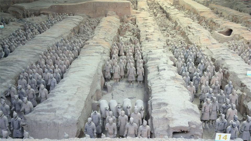Xian: Guided Terracotta Army Bus Tour or Ticket Only Option - Price and value: how $33 fits depending on your choice