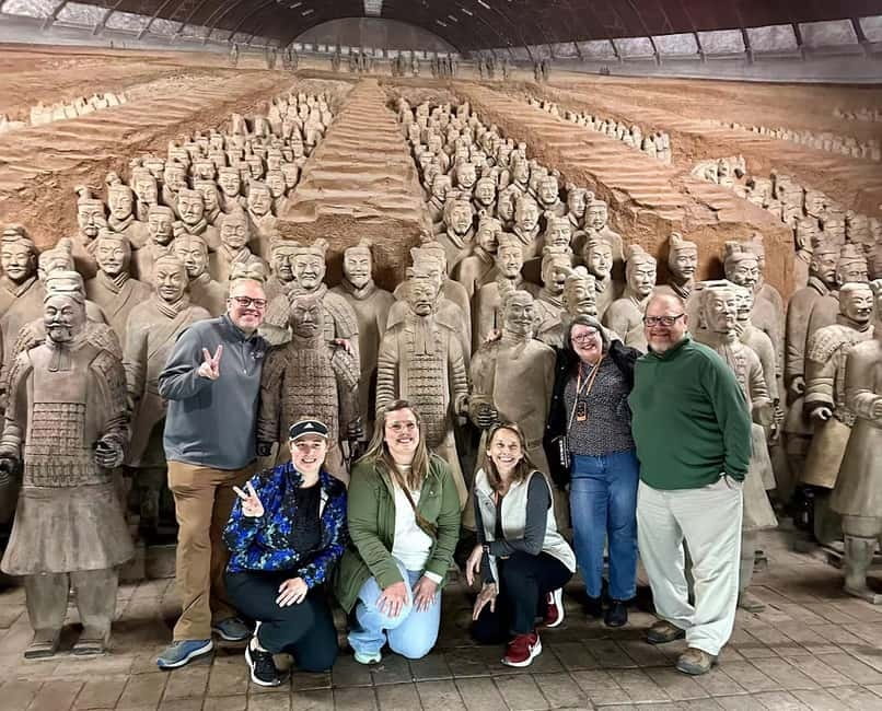 Xi'an: Terracotta Army Mini Group or Private Tour - Price and what’s actually included for $36