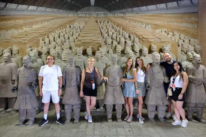 Xi'an: Terracotta Army Mini Group or Private Tour - Inside the Terracotta Army Museum: what your guide will help you notice