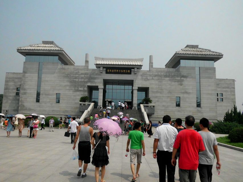 Xian: Terracotta Army Ticket & Guided Bus Tour with Options - The passport rule: don’t mess this up