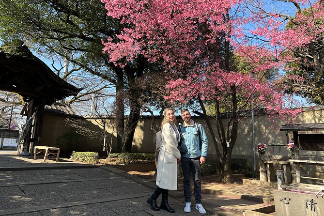 Yanaka Walking Tour: Historic and Traditional District of Tokyo - Tennoji Temple: a garden setting with serious age