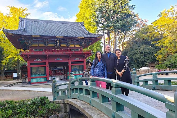 Yanaka Walking Tour: Historic and Traditional District of Tokyo - Nezu Jingu and the shrine atmosphere with old trees