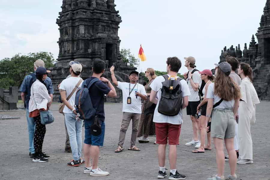 Yogyakarta: Borobudur and Prambanan Temples Guided Tour - The van time: long enough to feel it, short enough to be worth it