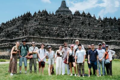 Yogyakarta: Borobudur and Prambanan Temples Guided Tour - Pickups, departure times, and where you’ll end up