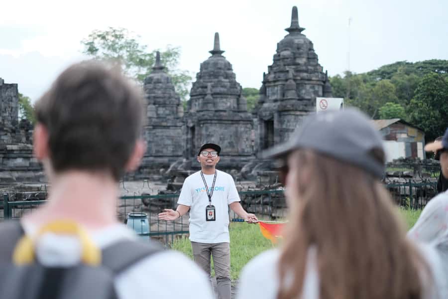 Yogyakarta: Borobudur and Prambanan Temples Guided Tour - Stop at Prambanan: classical Hindu architecture with a clear story