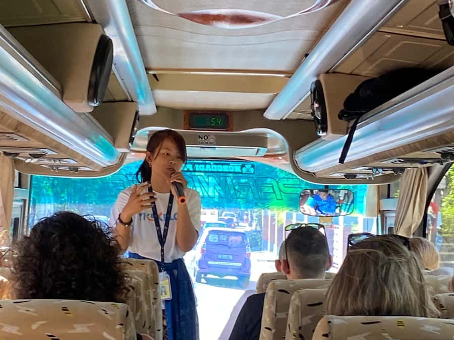 Yogyakarta: Borobudur Climb-up and Prambanan Guide Tour - Transport Comfort: Vans, Drive Times, and Friendly Handoffs