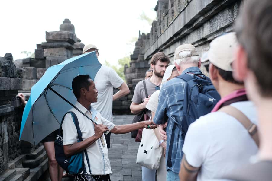 Yogyakarta: Borobudur Climb-up and Prambanan Guide Tour - What to Expect Inside the Temples: Guides Who Make the Stones Speak